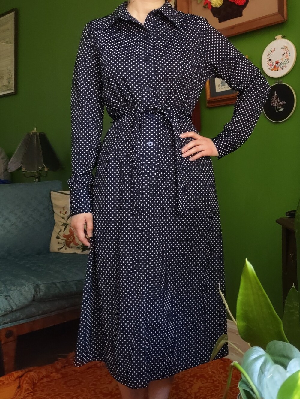 Vintage 70s Dress